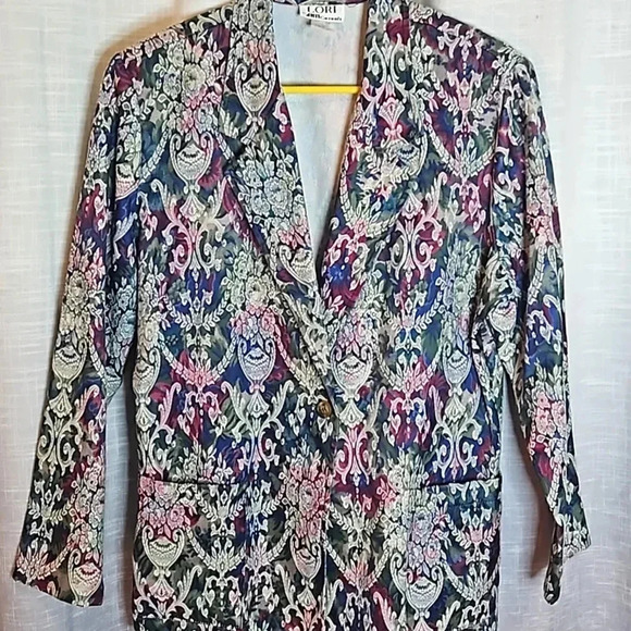 VINTAGE BLAZER - Picture 1 of 9